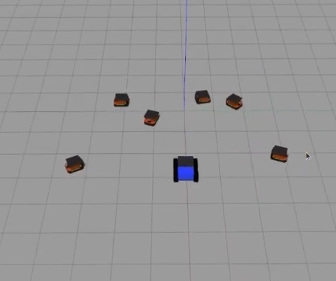 Reward-based Autonomous Online Learning Framework for Resilient Cooperative Target Monitoring using a Swarm of Robots