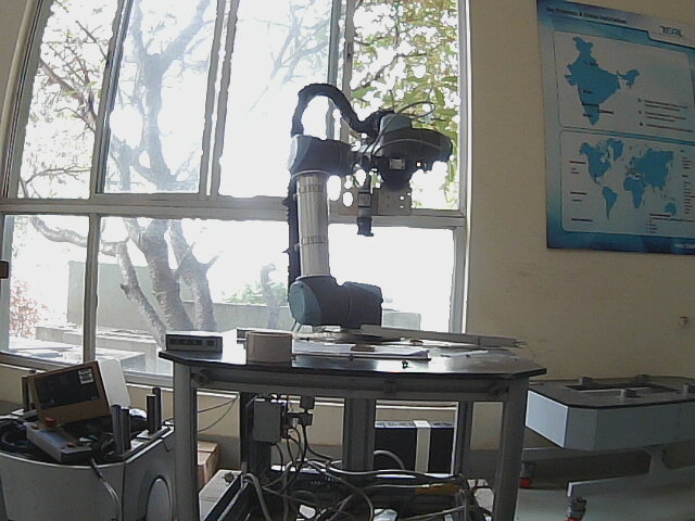 Machine Tending Robot