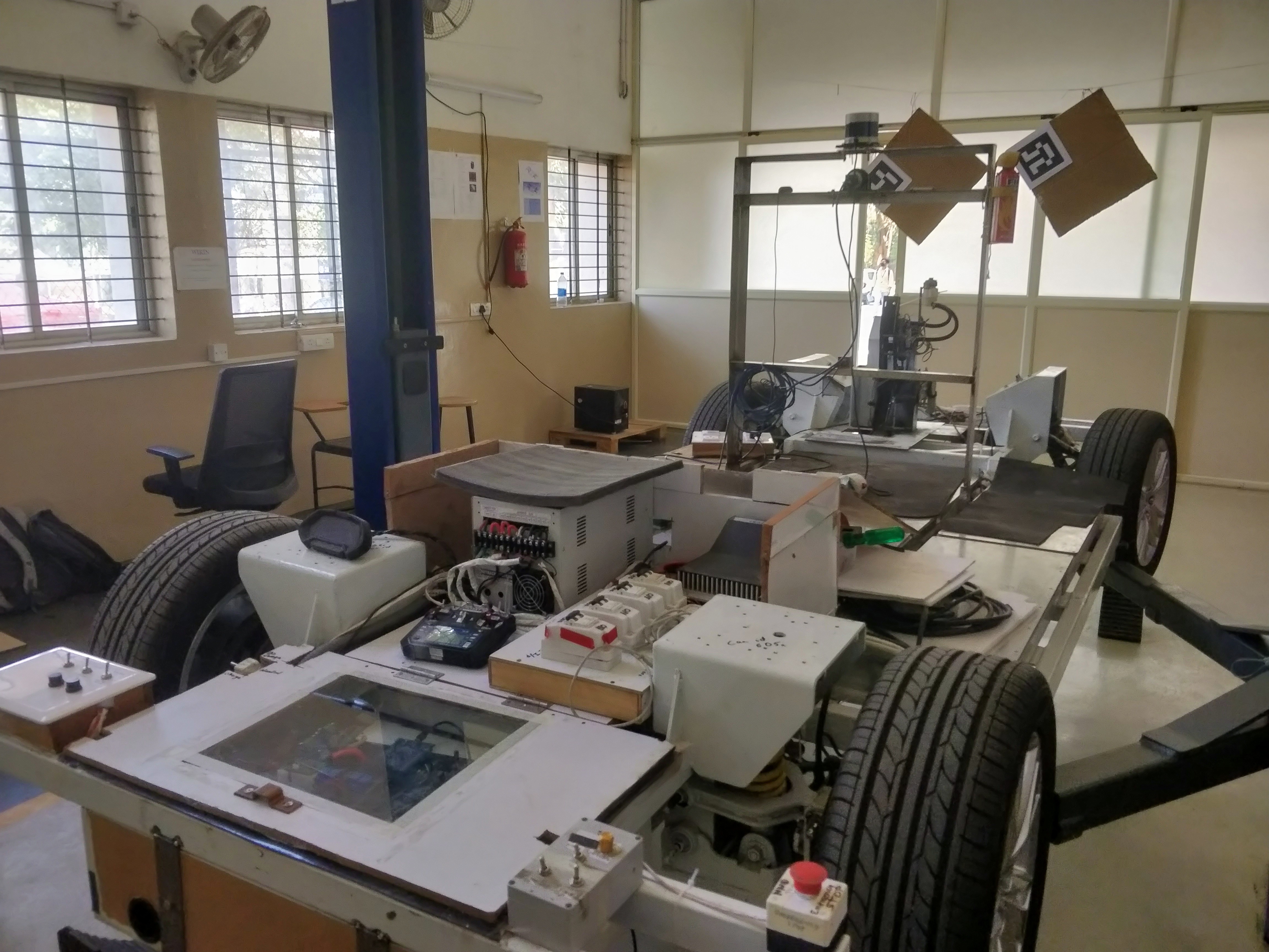 Autonomous Navigation Stack — Wipro-IISc SUV